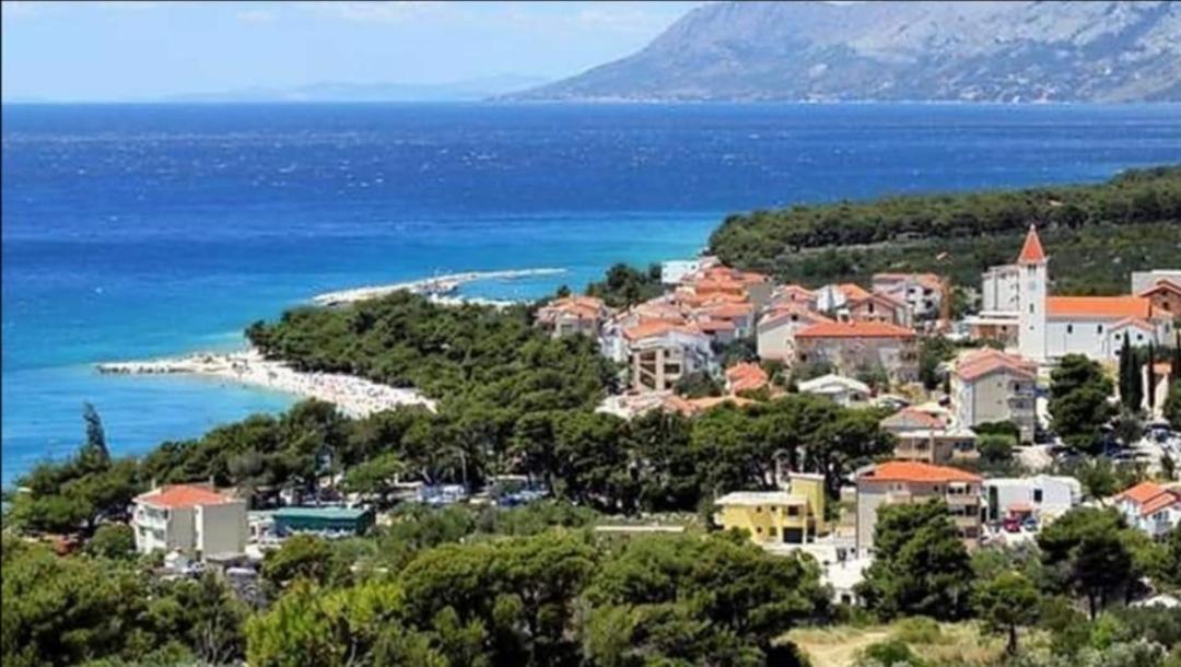 Top Studio 9 Makarska Rivijera Promajna Exterior photo