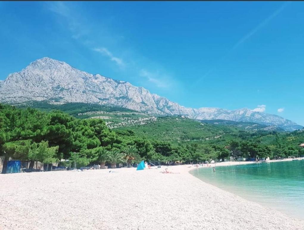 Top Studio 9 Makarska Rivijera Promajna Exterior photo