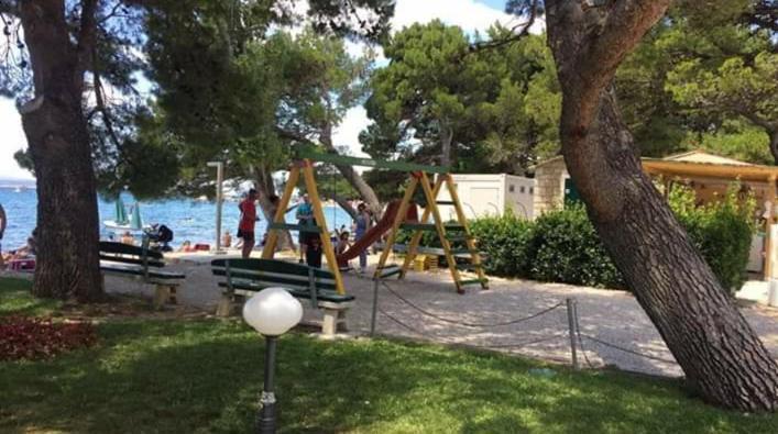 Top Studio 9 Makarska Rivijera Promajna Exterior photo