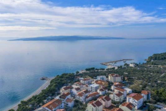 Top Studio 9 Makarska Rivijera Promajna Exterior photo