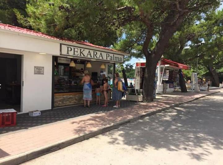 Top Studio 9 Makarska Rivijera Promajna Exterior photo